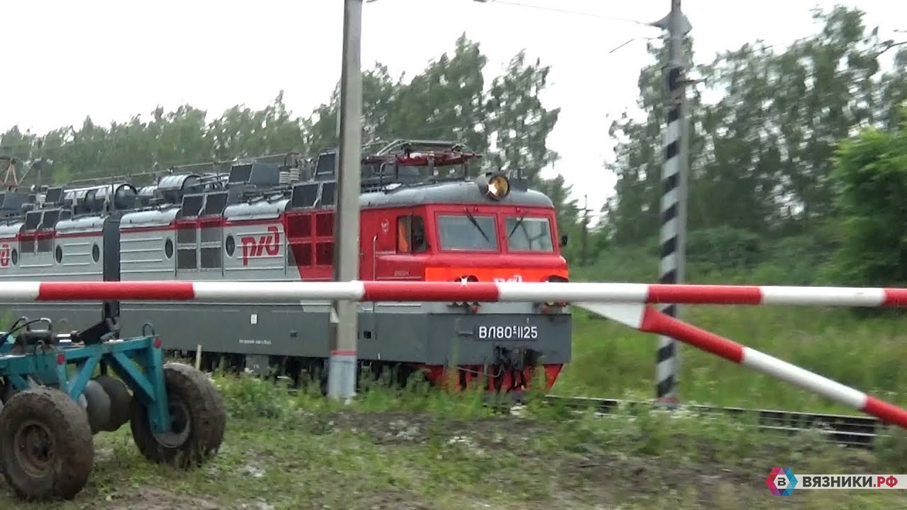 Железнодорожный переезд в Вязниковском районе будет частично перекрыт с 14  по 17 июля — Вязники.РФ